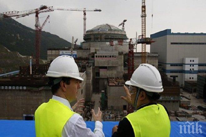 Румъния смята да подпише споразумение с китайци за два ядрени реактора