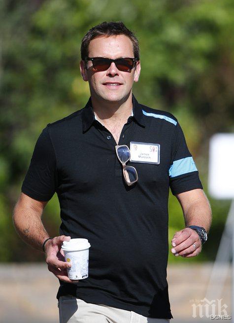 Мърдок предава юздите на бизнеса си