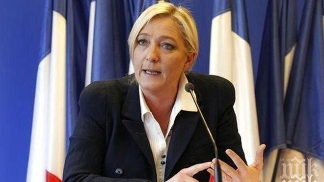 Марин льо Пен ще създаде нова евроскептична група в ЕП
