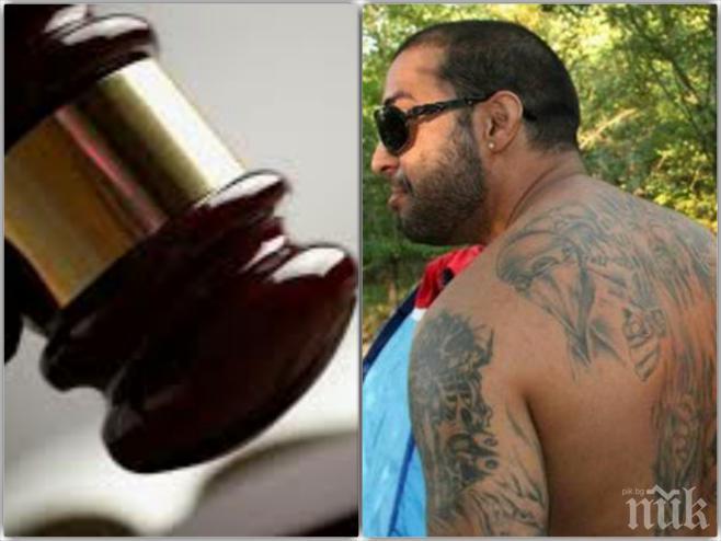 На втора инстанция: Насилникът Христо Лещата ще лежи в затвора 4 години и 8 месеца