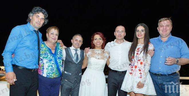 Бляскава сватба! Ожени се най-ниският депутат в 43-ото Народно събрание (снимки)
