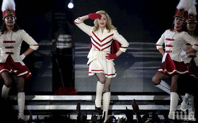 Мадона заедно с Бионсе, Кейти Пери, Ники Минаж