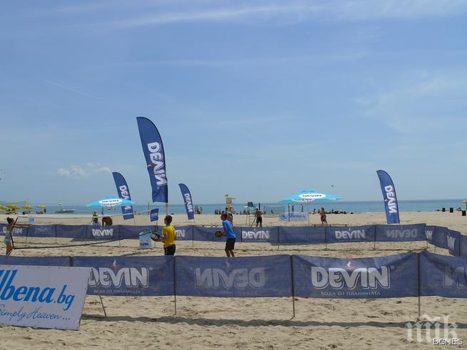 Албена събира звезди на плажния тенис от България, Русия и Гърция 