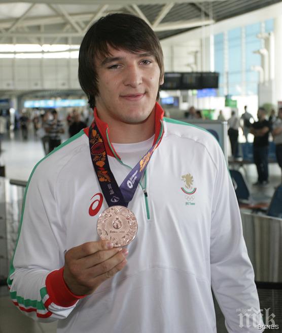 Александров: Бях отишъл за златен медал, но съм щастлив и от бронза