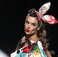 Алесандра Амброзио се съблече в теленовела