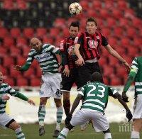 Хуан Мануел Вареа тренира с Черно море