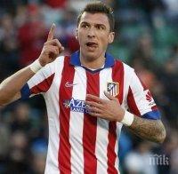 Ювентус се разбра с Марио Манджукич