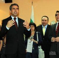 Плевнелиев: Демирел ще остане в историята като един от строителите на Турция