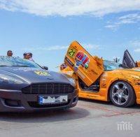 Мощни автомобили и висок адреналин на традиционното 