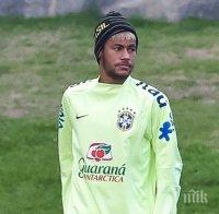 Намалиха наказанието на Неймар на 1 мач