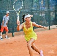 Петя Аршинкова се класира за четвъртфиналите на тенис турнира в Ниш