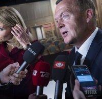 Опозиционната десница печели изборите в Дания