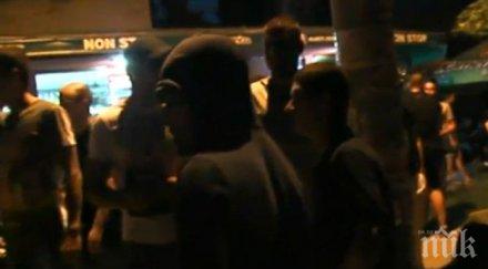 извънредно пик десетки роми обградиха хипермаркет факултета заканват щурмуват обновена