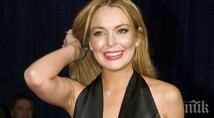 линдзи лоуън прави опити забременее