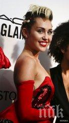 майли сайръс събра 000 изследвания спин