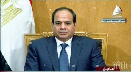 президентът египет помилва 165 затворници случай започващия месец рамазан