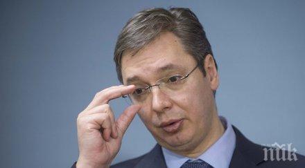 вучич удивен шокиран решението унгария