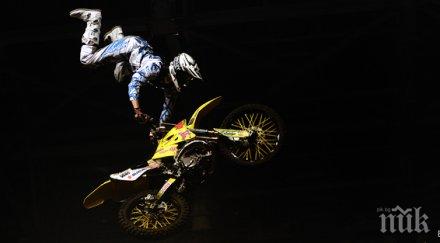 night jumps мотокрос фристайл софия декември