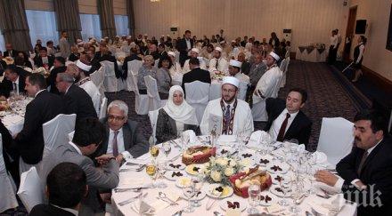 започва свещеният мюсюлманите рамазан богатите дават вечери