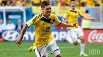 колумбия води бразилия копа америка