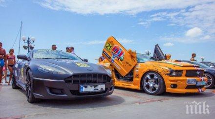 мощни автомобили висок адреналин традиционното премиум рали софия свети влас