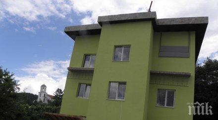 къщичка баба яга строят село марчево