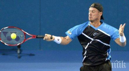 лейтън хюит получи уайлд кард уимбълдън