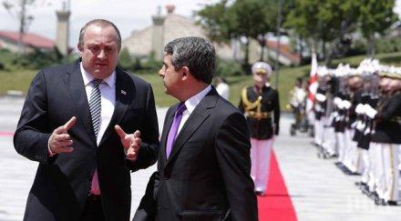 плевнелиев окажем материална финансова помощ тбилиси