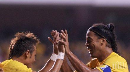 роналдиньо неймар скоро стане света