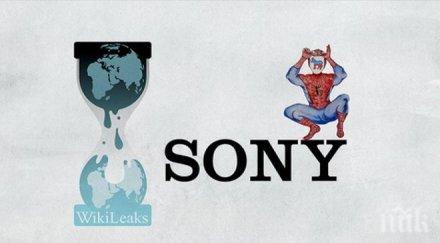 уикилийкс пусна бельото сони пикчърс