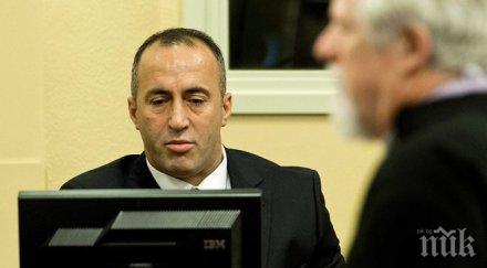 бивш косовски премиер арестуван словения искане сърбия