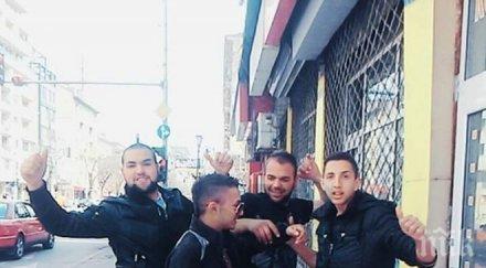 пловдивски ром където видя българин яде нож мамка българска кво мълчим тия мухльовци цъка нова междуетническа бомба снимки