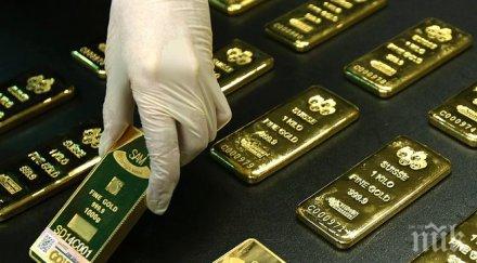 китай първи път определя цената златото