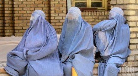 чад забраниха носенето бурки