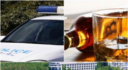 екшън пиян германец вдигна въздуха златни пясъци плаши убийство самоубийство влиза чужди хотелски стаи посред нощ