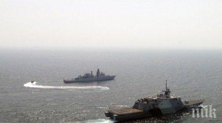 малайзийските вмс освободиха завзет пирати танкер