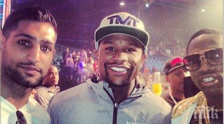 флойд мейуедър отряза головкин