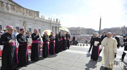 папата призова света предприеме мерки климатичните промени