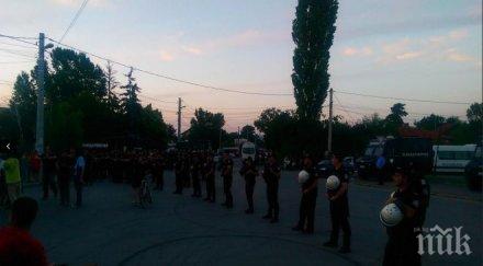 улиците мара бунева железопътна орландовци вече отворени движение