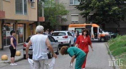 англичанин бере душа полетя четвъртия етаж хотел слънчев бряг