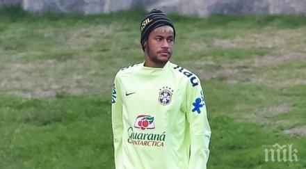 намалиха наказанието неймар мач