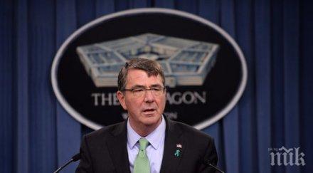 американският министър отбраната възможно сирийският режим падне