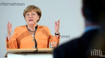 меркел лондон изясни каква роля иска