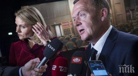 опозиционната десница печели изборите дания