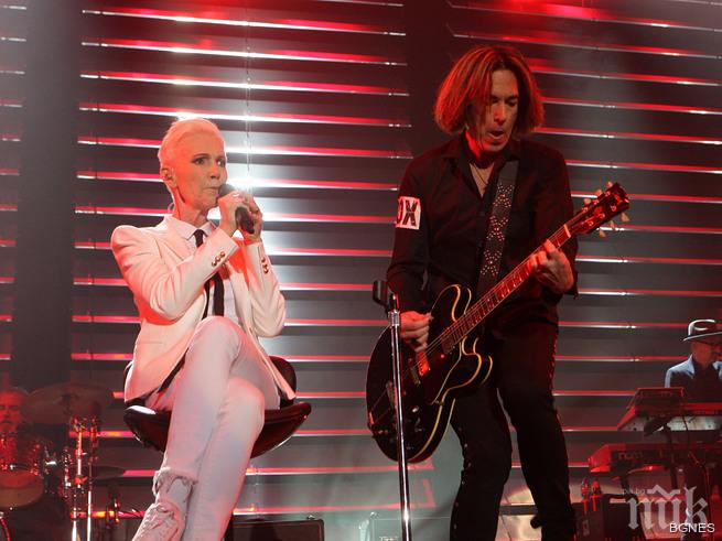 Роксет взривиха София с бляскаво шоу