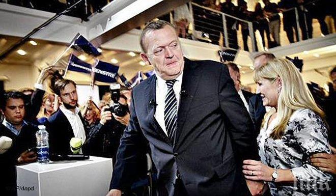 Ларс Локе Расмусен е готов отново да стане министър-председател на Дания