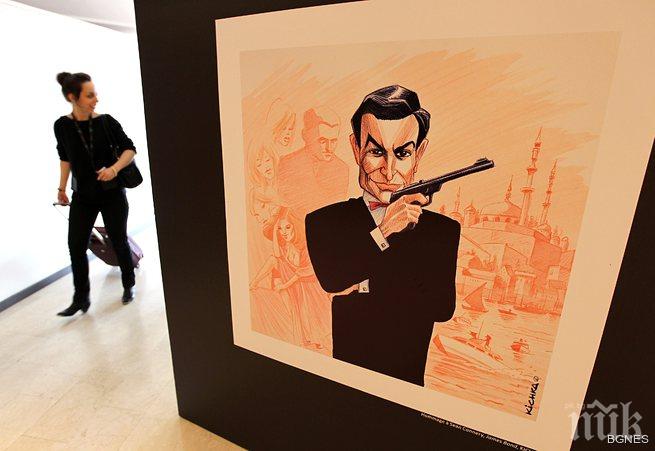 Продадоха ролекси от първия 007