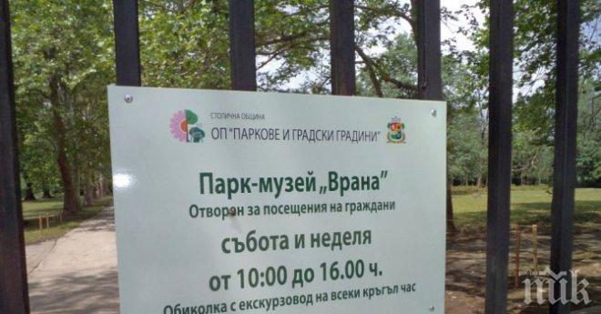 Искат велоалея до парка „Врана“