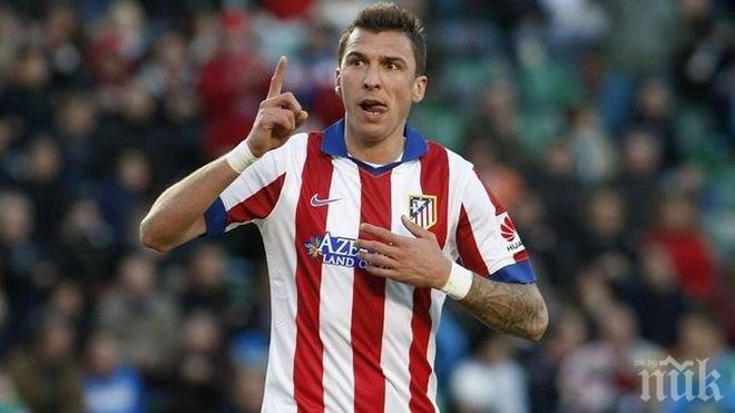 Ювентус се разбра с Марио Манджукич