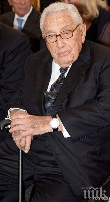 Хенри Кисинджър: Да не изолираме Русия, тя играе ключова роля 